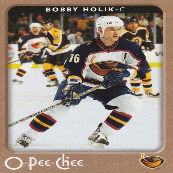 Bobby Holik Atlanta Thrashers NHL Hockey Card Collection - 2 Card Set - Picture 2 of 3